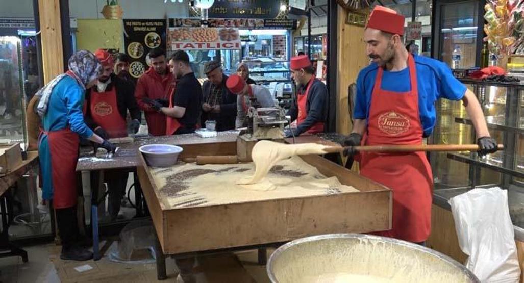 Hatayda Ramazan ayına özel üretiliyor Kilosu 300 TL