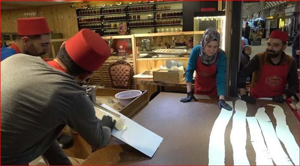 Hatayda Ramazan ayına özel üretiliyor Kilosu 300 TL