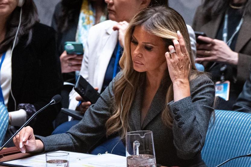 İran’da ilkokul vurulurken, Melania Trump ‘çocuk hakları’ oturumuna başkanlık etti