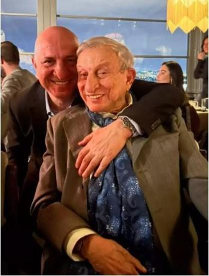 Ömer Dormen’den babası Haldun Dormen’e 40. gün mesajı: “Seni düşünmediğimiz bir an olmadı”