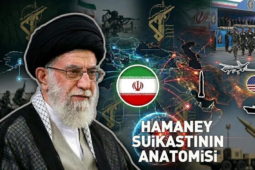 Hamaney suikastının anatomisi Adım adım izlemişler... Tahranı avucumuzun içi gibi biliyorduk