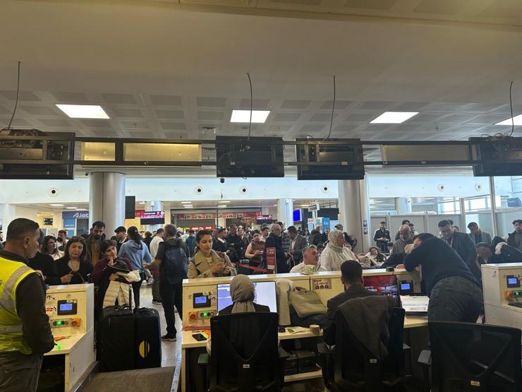 İran-ABD-İsrail savaşı rotayı Şırnaka çevirdi: Erbil uçakları Şerafettin Elçi Havalimanına iniyor