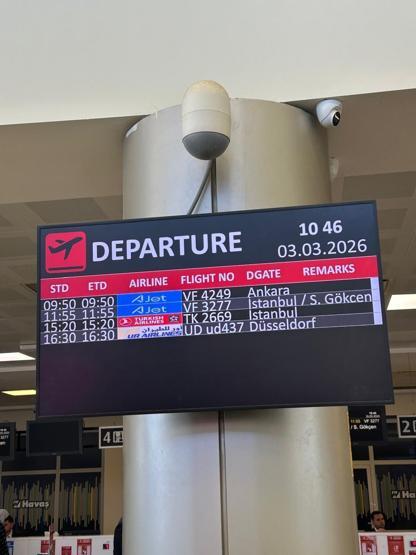 İran-ABD-İsrail savaşı rotayı Şırnaka çevirdi: Erbil uçakları Şerafettin Elçi Havalimanına iniyor