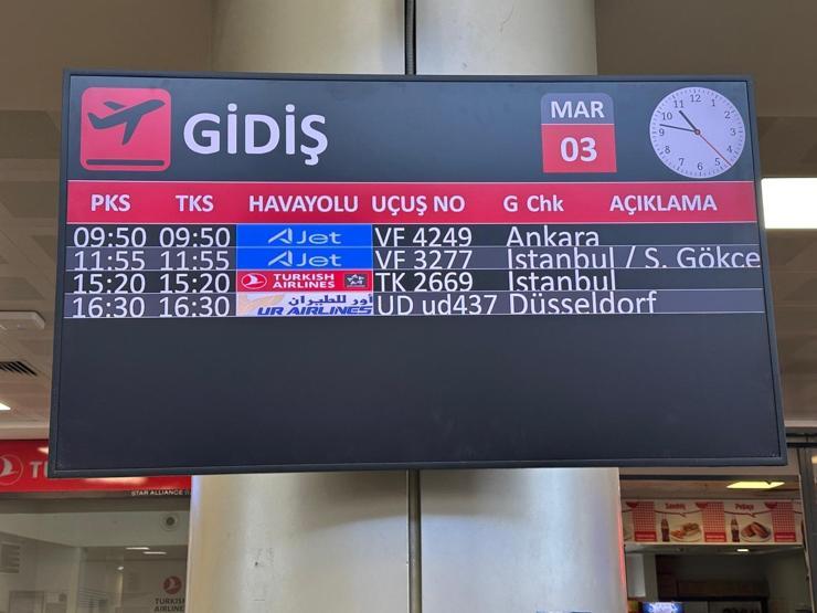 İran-ABD-İsrail savaşı rotayı Şırnaka çevirdi: Erbil uçakları Şerafettin Elçi Havalimanına iniyor