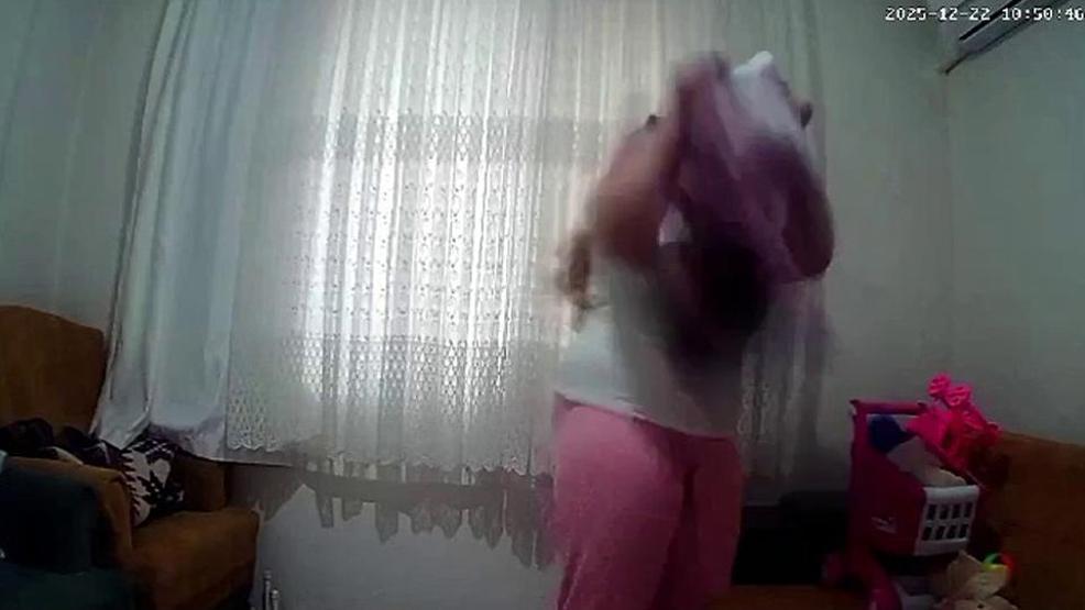 1 yaşındaki bebeğine şiddet uygulayan annenin cezası belli oldu