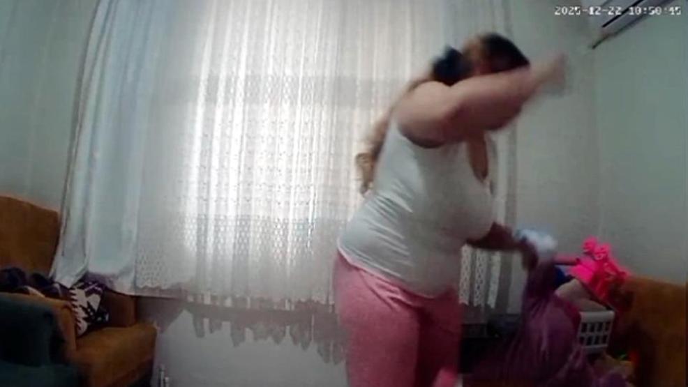 1 yaşındaki bebeğine şiddet uygulayan annenin cezası belli oldu