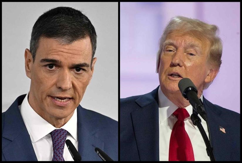 Trumpın tehdidine İspanyadan savaşa hayır yanıtı Sanchez: Suç ortağı olmayacağız...