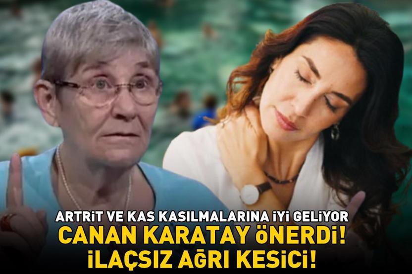 İlaçsız ağrı kesici Prof. Dr. Canan Karatay önerdi: Bel ve boyun ağrılarını gideriyor, sedef ile egzamayı yatıştırıyor
