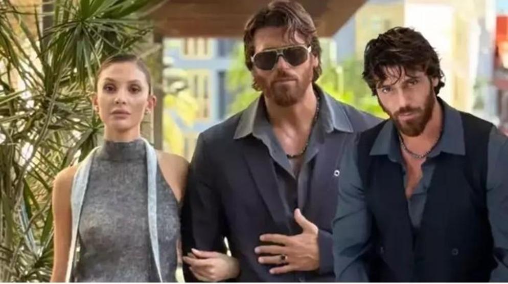 Can Yaman’ın Karın Kası Paylaşımı Sanal Medyayı Salladı