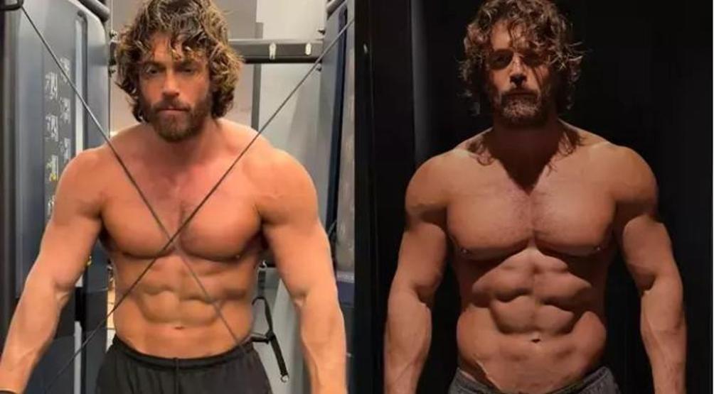 Can Yaman’ın Karın Kası Paylaşımı Sanal Medyayı Salladı