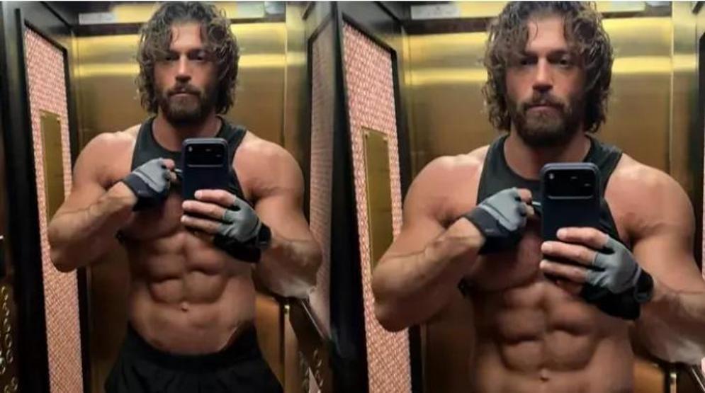 Can Yaman’ın Karın Kası Paylaşımı Sanal Medyayı Salladı