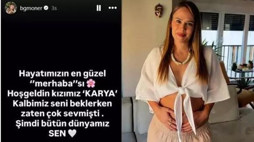 Taze Anne Begüm Öner’den Duygusal Paylaşım: Hayalim Karşımda Duruyor