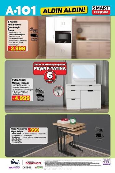 5 MART A101 KATALOĞU 2026: A101’de İndirimli Ürünler Bugün Raflarda Tam 15 sayfa: Onvo Televizyon, Kiwi Halı Yıkama Makinesi, Singer Overlok Makinesi, 125 CC Benzinli Motosiklet...