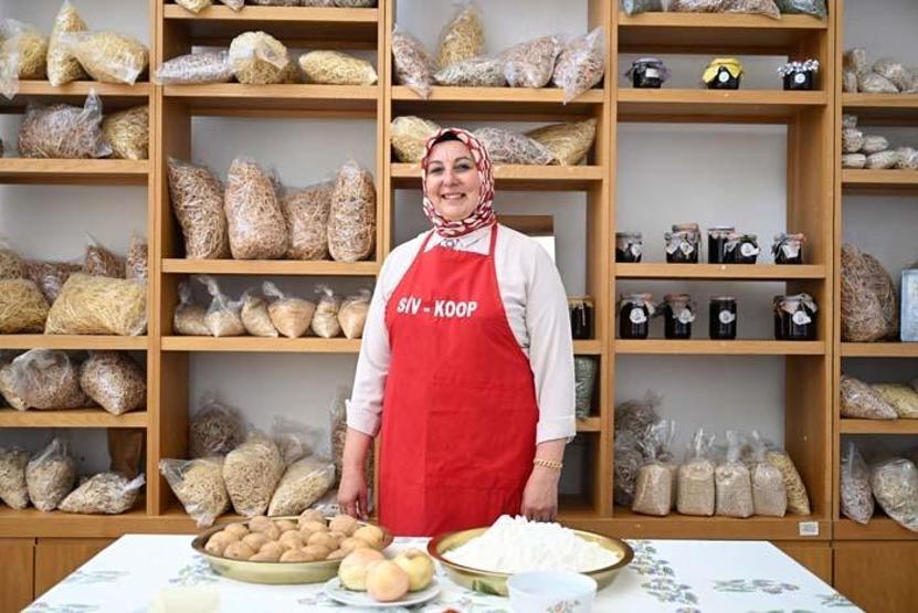 İmece Usulü Hazırlanan Kültürel Miras Bayram Sofralarının Vazgeçilmezi: Sivas Hingeli