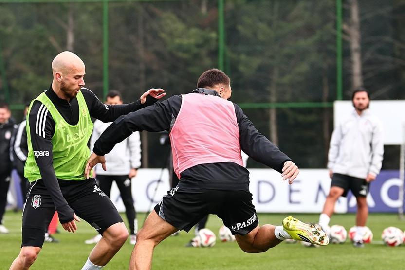 Beşiktaş’ta Galatasaray derbisi mesaisi başladı