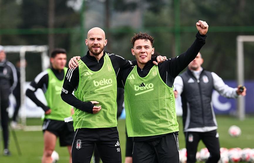 Beşiktaş’ta Galatasaray derbisi mesaisi başladı