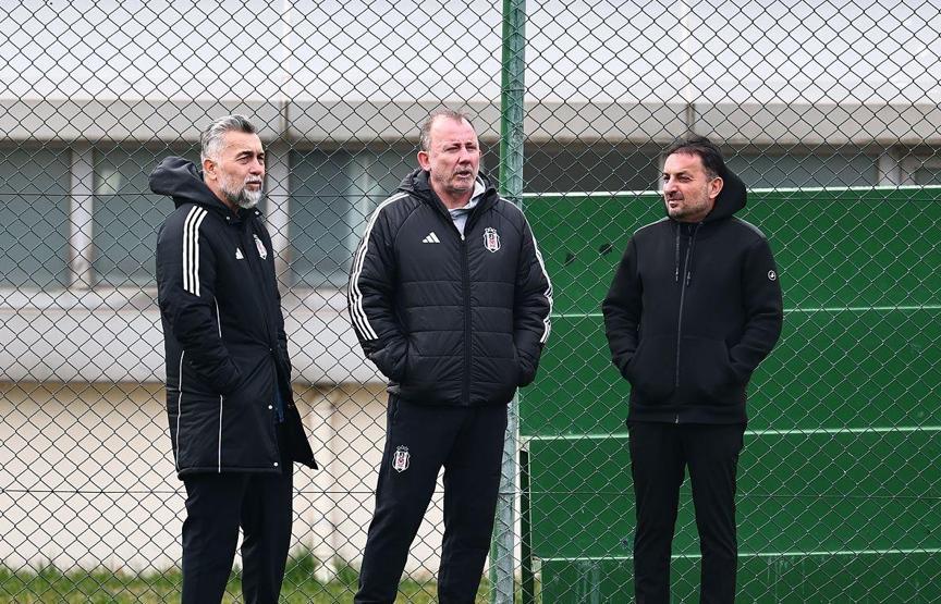 Beşiktaş’ta Galatasaray derbisi mesaisi başladı