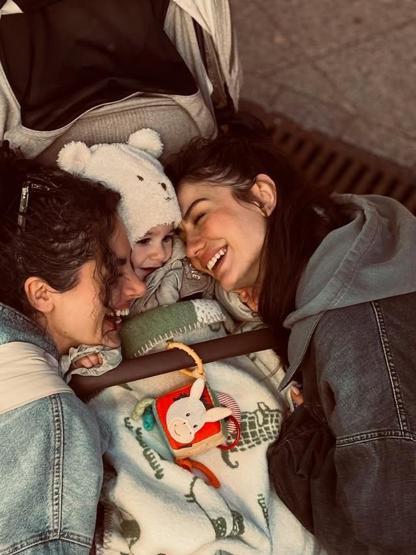 Eşref Rüyanın Nisanı Demet Özdemirden Macaristan pozları: Ne büyük şans bana bu