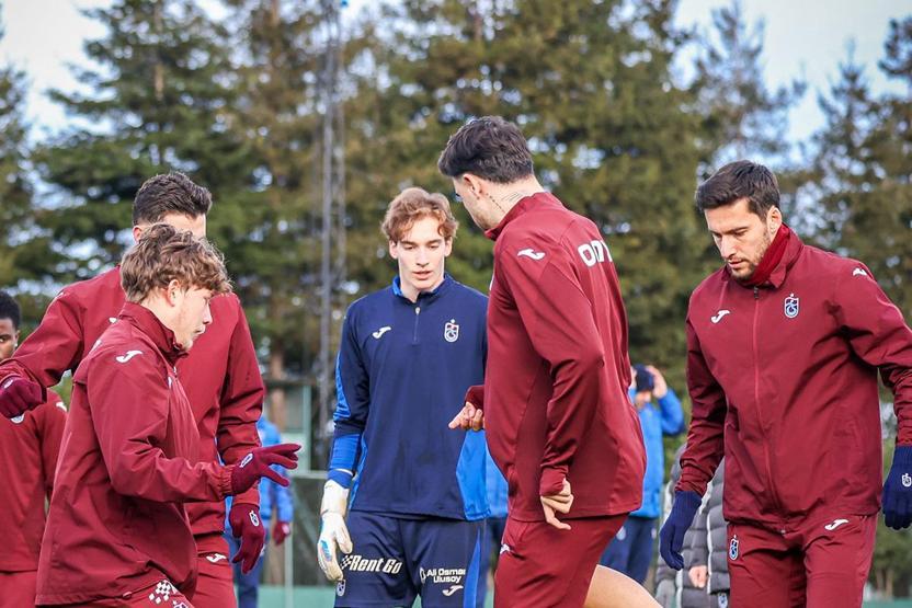 Trabzonspor’da rota, Kayserispor maçına döndü