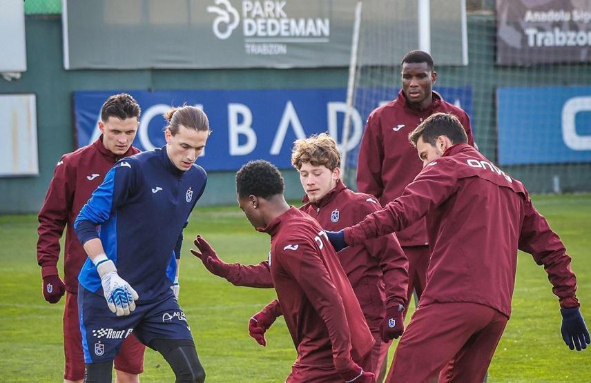 Trabzonspor’da rota, Kayserispor maçına döndü