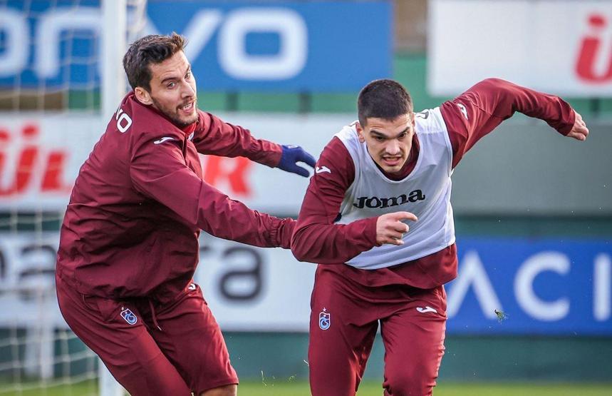 Trabzonspor’da rota, Kayserispor maçına döndü