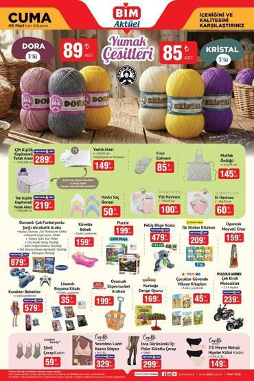 6 MART BİM AKTÜEL KATALOĞU 2026: BİM Cuma aktüel ürünler neler 8 bölmeli çok amaçlı dolap bugün satışta
