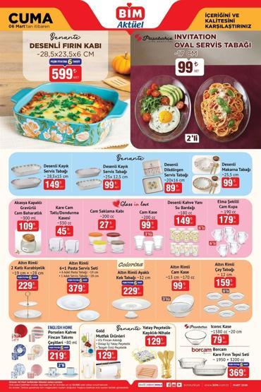 6 MART BİM AKTÜEL KATALOĞU 2026: BİM Cuma aktüel ürünler neler 8 bölmeli çok amaçlı dolap bugün satışta