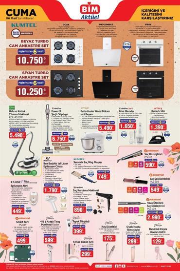 6 MART BİM AKTÜEL KATALOĞU 2026: BİM Cuma aktüel ürünler neler 8 bölmeli çok amaçlı dolap bugün satışta