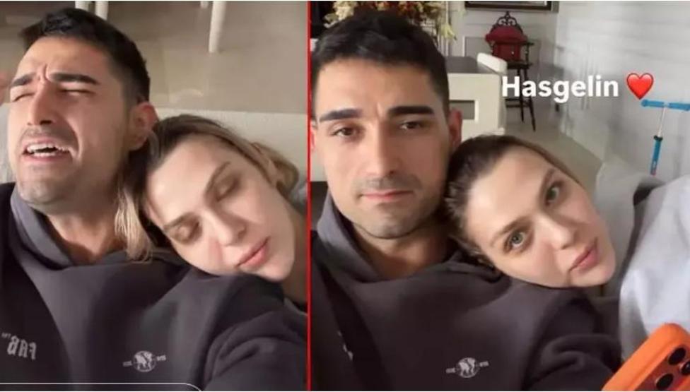 İdo Tatlıses Eşi Yasemin Şefkatliye Türküyle Seslendi