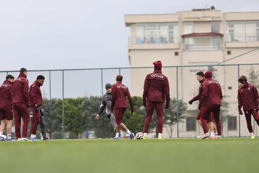 Trabzonspor’da Kayserispor mesaisi