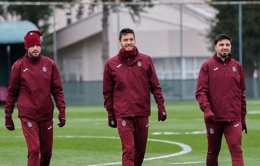 Trabzonspor’da Kayserispor mesaisi