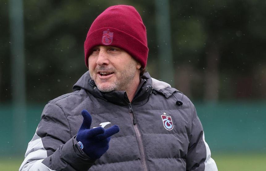 Trabzonspor’da Kayserispor mesaisi