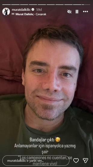 13. kez ameliyat olmuştu Bandajlar çıktı İşte Murat Dalkılıçın son hali...