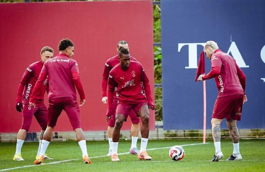 Galatasaray, Beşiktaş derbisine hazır