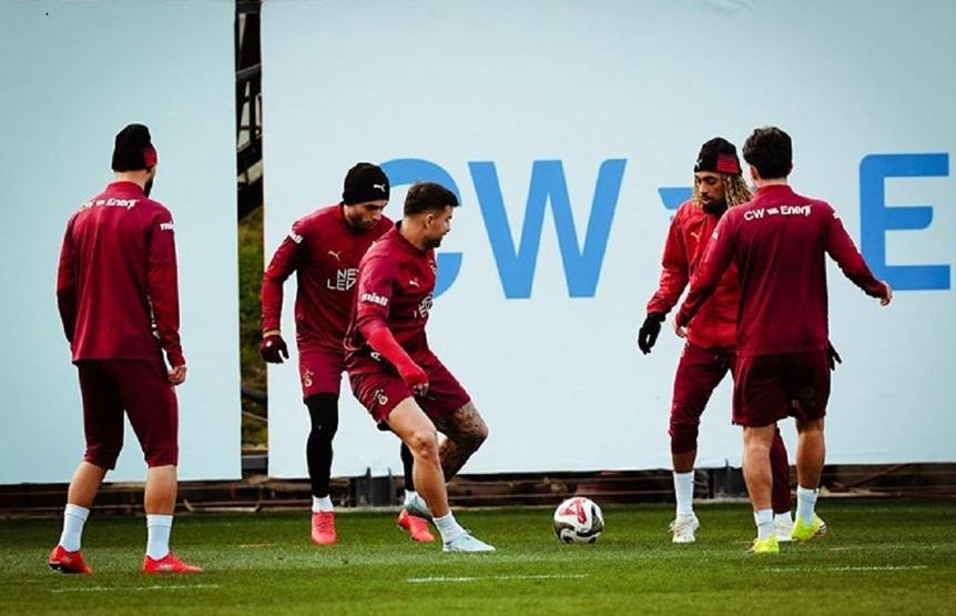 Galatasaray, Beşiktaş derbisine hazır