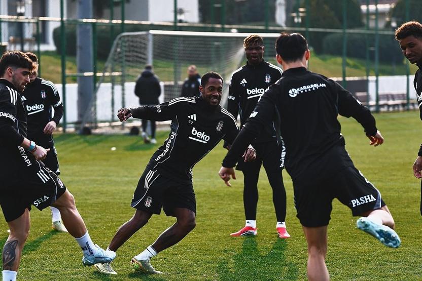 Beşiktaş, Galatasaray derbisine hazır