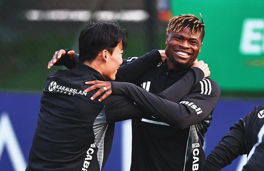 Beşiktaş, Galatasaray derbisine hazır