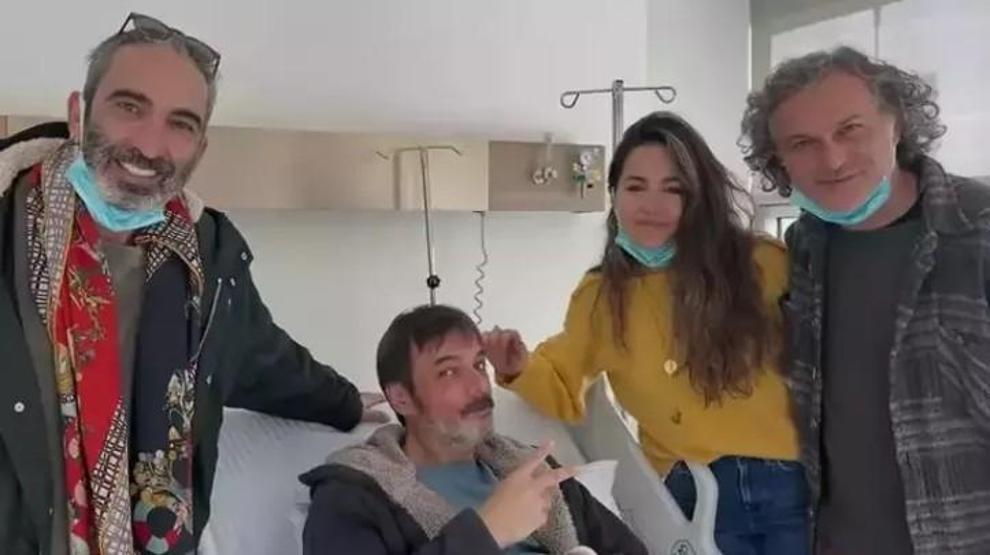 Ufuk Özkanın Sağlık Durumu Hakkında Yeni Paylaşım: İyiye Gidiyorum