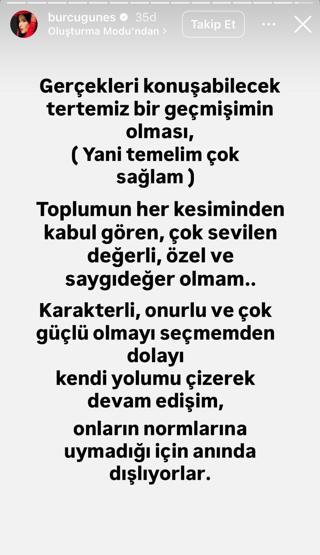 Burcu Güneşten gözdağı Aralarında kimler yok ki: Demet Akalın, Ebru Gündeş, İrem Derici, Seda Sayan... SİZ HEPİNİZ, BEN TEK