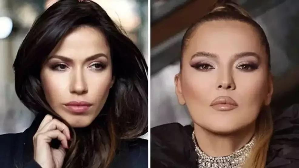 Burcu Güneşten gözdağı Aralarında kimler yok ki: Demet Akalın, Ebru Gündeş, İrem Derici, Seda Sayan... SİZ HEPİNİZ, BEN TEK