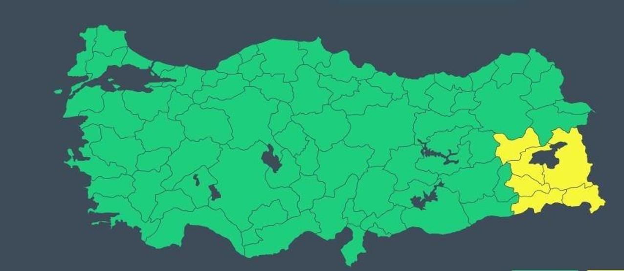 Dikkat Meteoroloji uyardı: 6 ilde alarm... Doğuda kar, kuzeyde sağanak alarmı