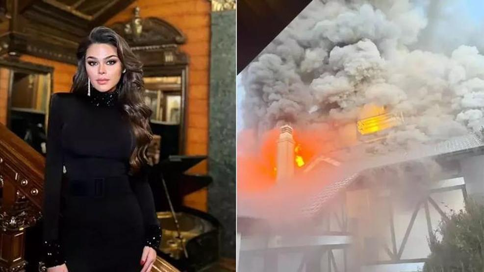 Aslıhan Karaların Riva’daki Evinde Yangın Dehşeti Alevlerin Arasından Son Anda Kurtuldu