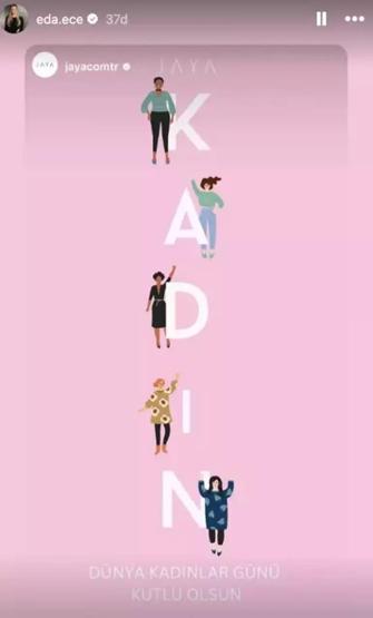 Ünlü isimlerden 8 Mart Dünya Kadınlar Günü Paylaşımı