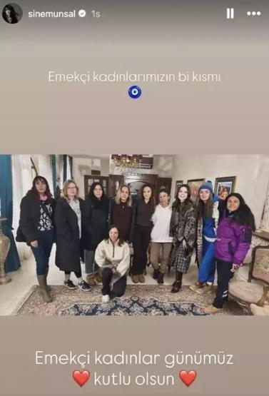 Ünlü isimlerden 8 Mart Dünya Kadınlar Günü Paylaşımı