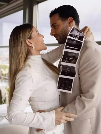 Esra Erol’un Kardeşi Eda Erol, Karnı Burnunda Pozlarıyla Olay Yarattı Eğlenceli Hamilelik Paylaşımı: “Nar”dan Sonra “Karnabahar”