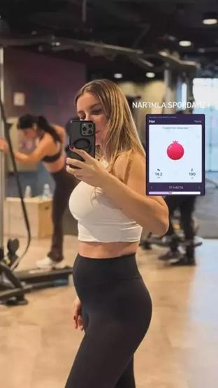 Esra Erol’un Kardeşi Eda Erol, Karnı Burnunda Pozlarıyla Olay Yarattı Eğlenceli Hamilelik Paylaşımı: “Nar”dan Sonra “Karnabahar”