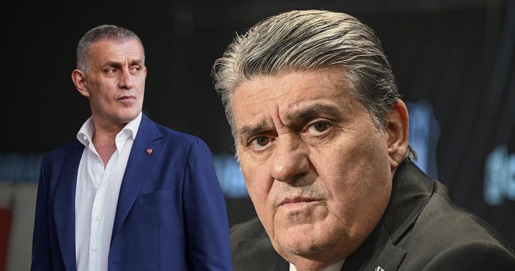 Beşiktaş Başkanı Serdal Adalıdan, Galatasaray derbisi sonrası TFFye çıkarma