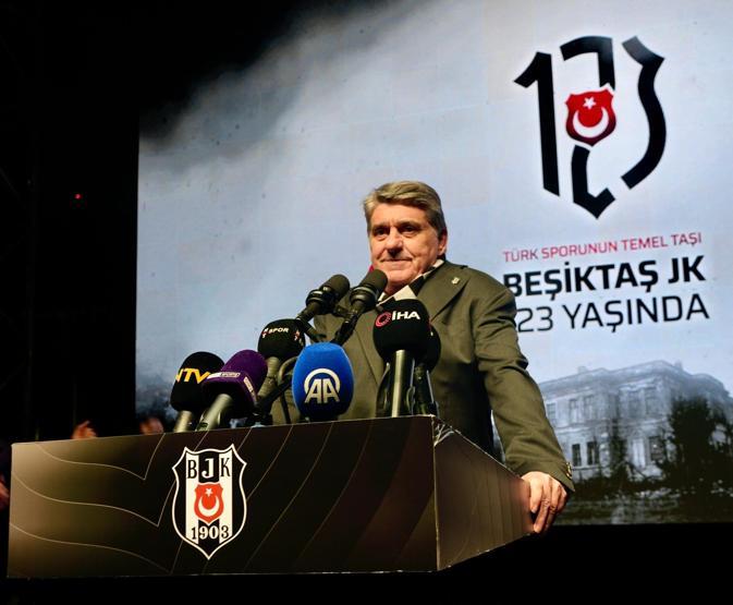 Beşiktaş Başkanı Serdal Adalıdan, Galatasaray derbisi sonrası TFFye çıkarma