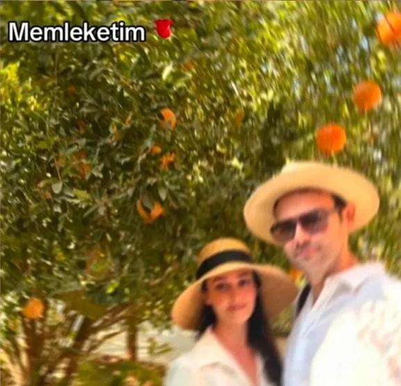 Faruk Sabancı da Akıma Katıldı Sabancı ve Bilgiç’in Aşk Dolu Karesi Hayranlarını Mest Etti