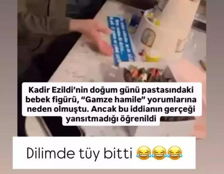 Kadir Ezildi Baba mı Oluyor Fotoğraftaki Detay Kafaları Karıştırdı Bebek İddialarına Jet Açıklama